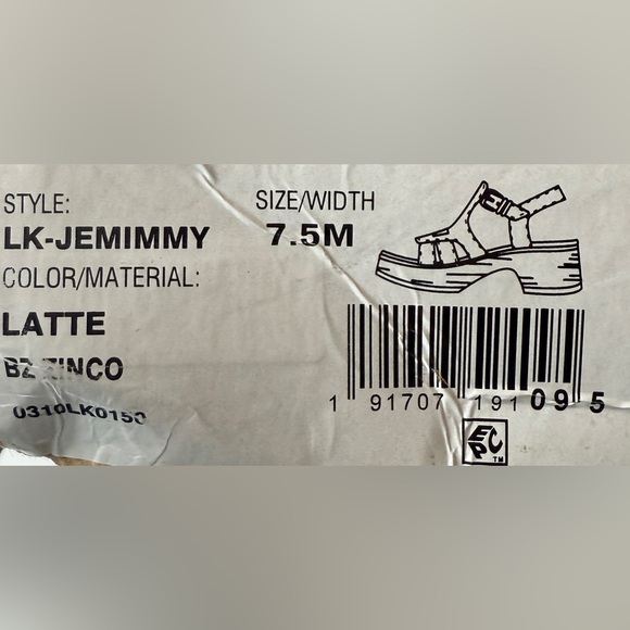 Lucky Brand - Genuine Leather Jemimmy Platform Sandals - Picture 8 of 9